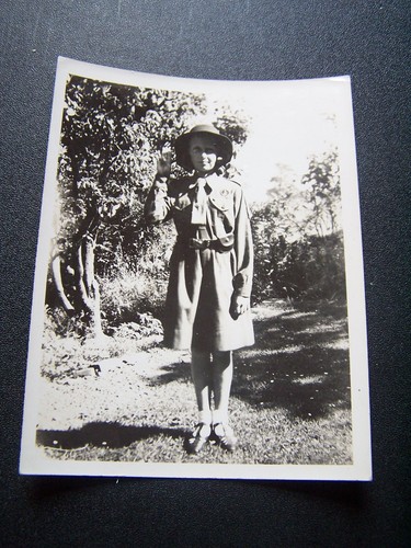 Girl guide uniform - girl, in
