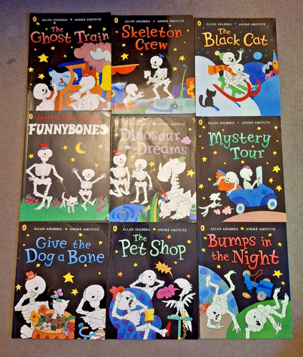 Funnybones books - 9, (8+1)