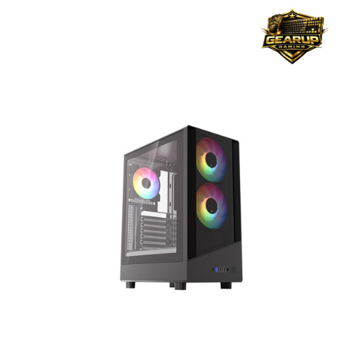 Vida spire atx gaming case - gaming,