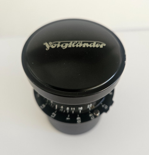Voigtlander heliar 40mm - heliar,