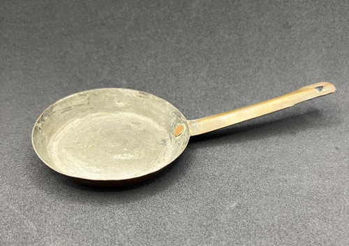 Small copper measuring - copper, cup