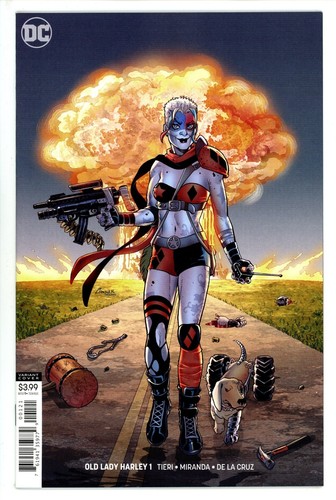 Old lady harley conner - old,