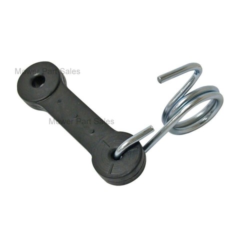 Grass catcher collector latch - collector,
