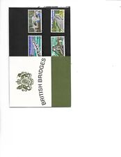 1968 ROYAL MAIL PRESENTATION PACK BRITISH BRIDGES MINT PRE DECIMAL STAMPS