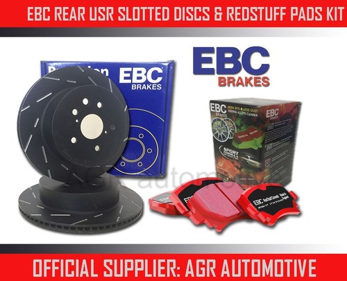 Ebc rear usr - discs, redstuff