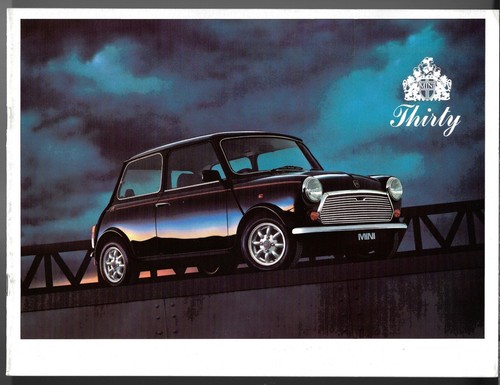 Rover mini thirty limited - mini,