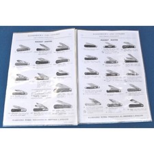 Penknife Catalogue Copy - 1969