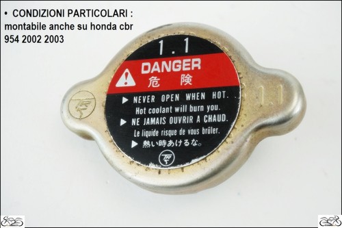Radiator cap original - radiator, honda