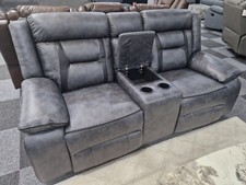 Nova Elephant Grey with Black