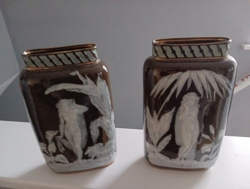 Pair george jones 19th cent - george,