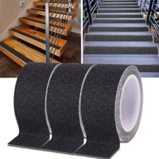 Anti-Slip Adhesive Black Floor Tape| Five Different Sizes | Safety Floor Tape 