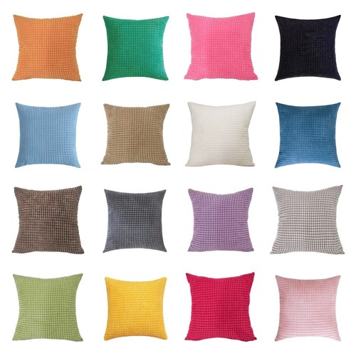 Soft corduroy grids checks - corduroy,