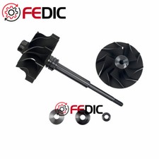 Turbo rotor assembly