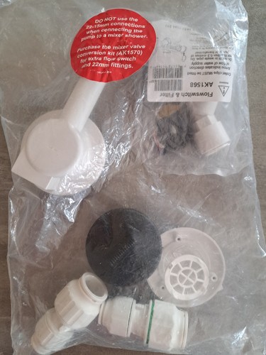 Whale pumped drain shower trap - whale,