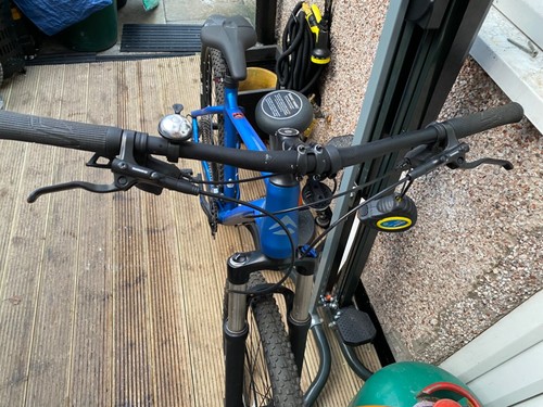 Merida mountain bike big - mountain, seven