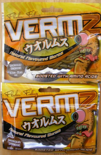 Fladen vermz 5cm sandworms - fladen,