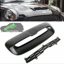MINI R56 Gloss Black Raised Bonnet Scoop Vent **BLEMISHED/LIGHT SCRATCHES**