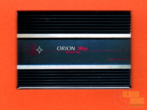 Orion 280gx old school amp - , art