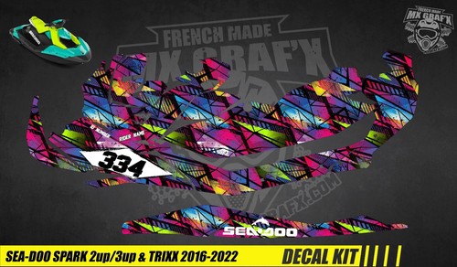 Decal kit for - for, ski