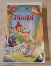Walt Disney’s Bambi The Classics Black Diamond Edition VHS
