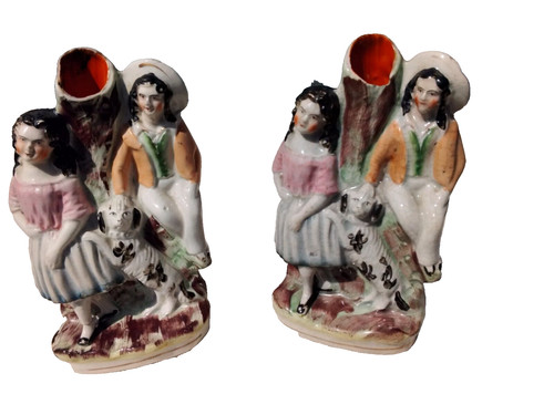 Pair antique victorian - antique,