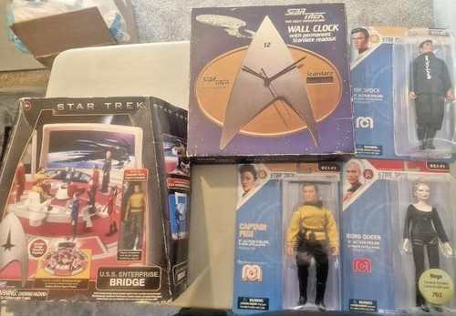 Star trek vintage bundle 1995 - trek,