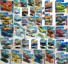 Hot Wheels Lotus Audi BMW