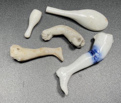 Parts victorian ceramic - parts, of