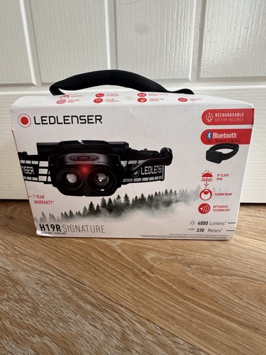 Led lenser h19r - led,