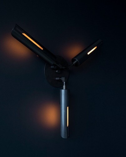 Modern bras forchette sconce - bras,