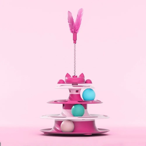 Cat turntable ball - ˘,