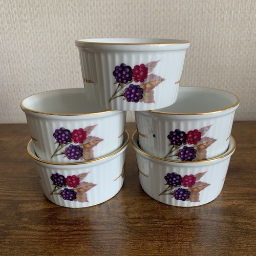 Royal worcester evesham gold - royal,