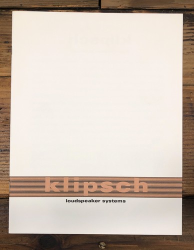 Klipsch scala heresy belle - la,
