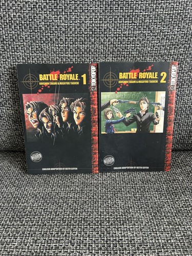 Battle royale vol 2 - battle,
