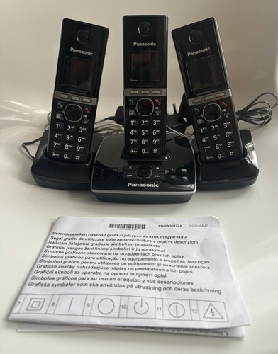 Panasonic cordless phones - , set