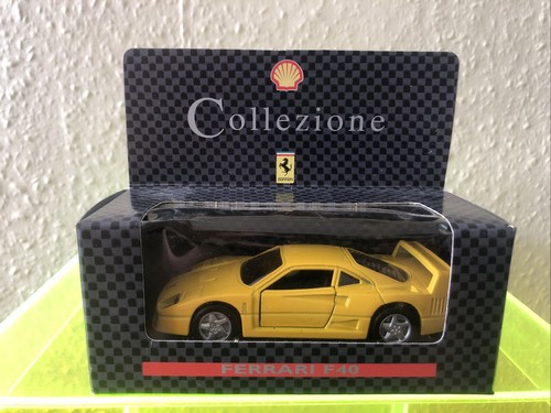 Shell collezione ferrari f40 - ferrari,