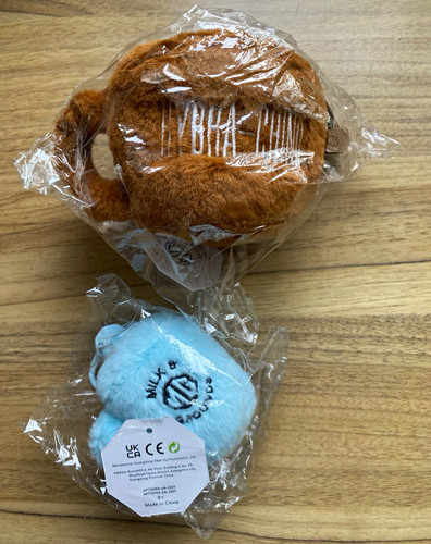 Plush keyring coffee cup - mg,