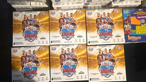 Topps match attax 20th - topps,