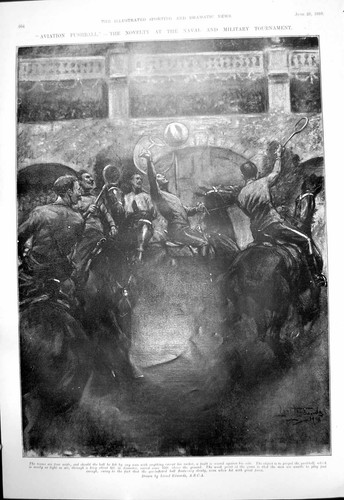 Antique old print aviation - antique,