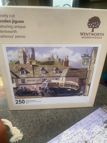 Wentworth wooden jigsaw - wentworth,