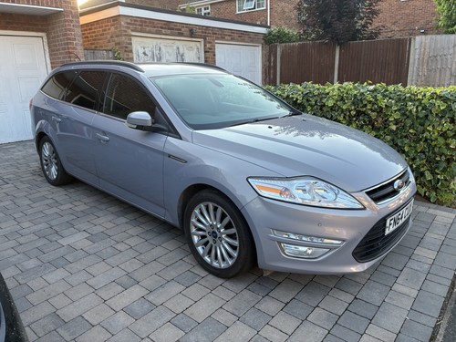 2014 ford mondeo zetec - ford,