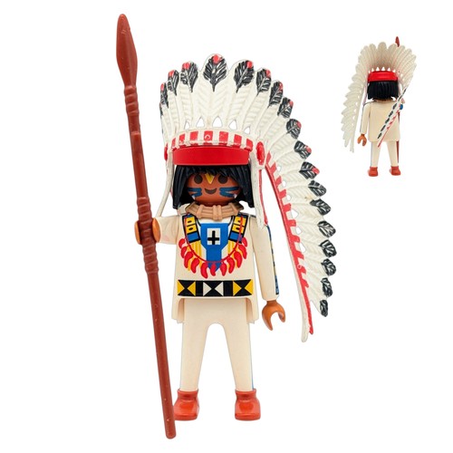 Playmobil native american - native,