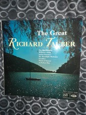 the great richard tauber lp