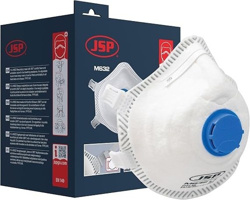 Jsp m632 ffp3 - ffp3, valved