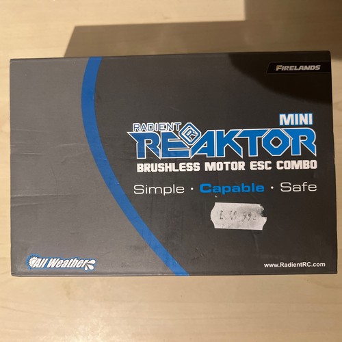 Radient reaktor brushless - radient,