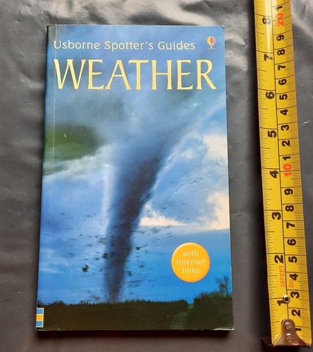 Weather usborne spotter s - weather, (usborne