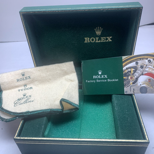 Authentic rolex green watch - authentic,