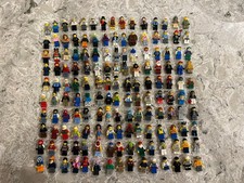 lego minifigure bundle job lot