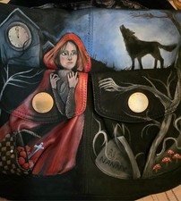 Ted Baker Black Suede Leather