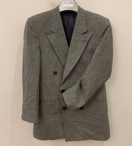Vintage wool blend double